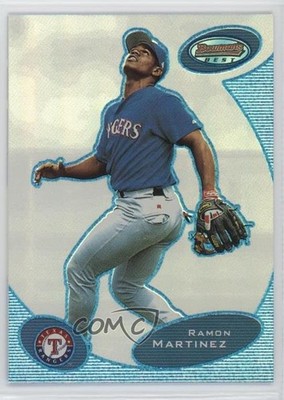 2003 Bowman's Best Blue 92/100 Ramon Nivar Ramon Martinez #BB-RM Rookie RC 0b2