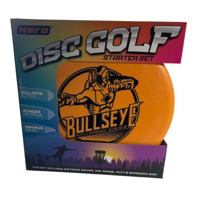 Hero Disc Golf Set - Includes Maximus, Stinger, and Bullseye