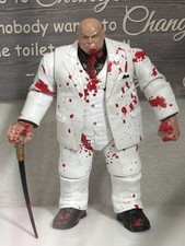 Kingpin BAF Complete Spider-man Marvel Legends Build a Figure