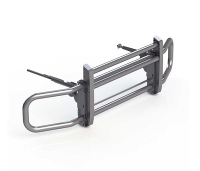 For Freightliner Cascadia Truck Deer Animal Moose Guard Bumper 2018-Up Black