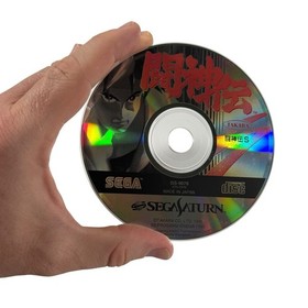 Battlearena Toshinden Sega Saturn SS Japan Import