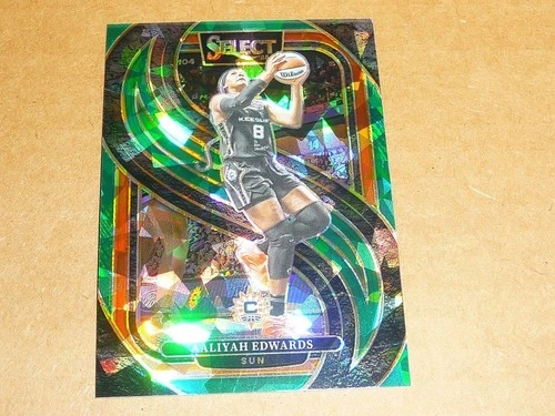 Aaliyah Edwards 2025 Panini Prizm Aaliyah Edwards #139 Green