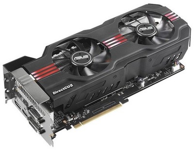 ASUS GeForce GTX 680 DirectCU II OC 2 GB GDDR5 (GTX680-DC2O-2GD5) PCI-E  #157388