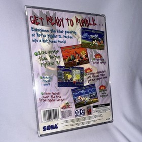 SEGA Sega Saturn - Virtua Fighter Kids Fighting Game Disc w/ Case
