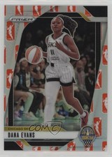 2024 Panini Prizm WNBA WNBA Logo Prizm Dana Evans #72 13kb