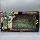 Transformers G2 Leader vintage Megatron tank w/ working electronics complete