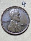 New Listing1923 (P) LINCOLN WHEAT CENT, XF/AU CONDITION, #4