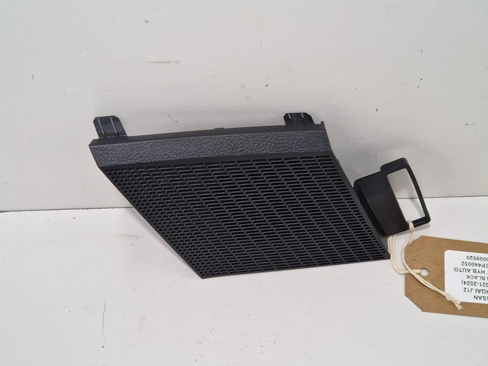 NISSAN QASHQAI DASHBOARD SPEAKER TRIM 2023 FRONT DRIVER SIDE 281766UA1A J12 - Image 4 of 4