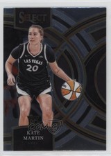 2024 Panini Select WNBA Premier Level Kate Martin #144 Rookie RC 13c5
