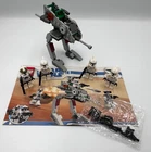 LEGO Star Wars 8014 Clone Walker Battle Pack Complete w/ Manual + Sealed Armor