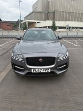 2018 Jaguar F-Pace 2.0 D240 R-Sport SUV 5dr Diesel Auto AWD Euro 6