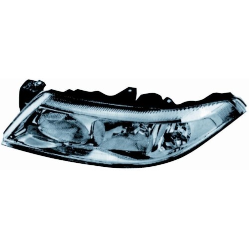 Phare droit Renault par Prasco RN0844903 - Optique de rechange halogène d'origine