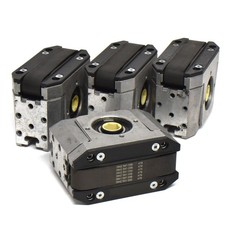 (Lot of 4) Bosch Rexroth 3842518043 Belt Drive wtih Shaft Attachment FOR PARTS