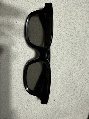 3D Glasses Black