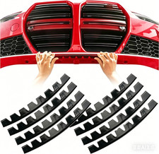8pcs For Honda Accessories Front Bumper Scrape Guards Diy Anti-scratch Protector