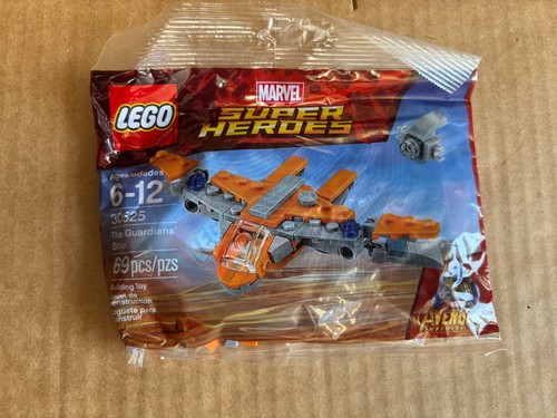 Lego Poly Bags (10) Disney Batman Jurassic Park Creator Ninjago Friends Marvel - Picture 10 of 12