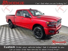 2026 Ram 3500 Big Horn 12in