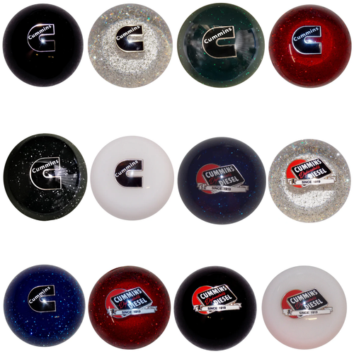 Mack Emblem Shift Knobs (1/2"-13 female threads) Twisted Shifterz (Choose Color) - Picture 1 of 13