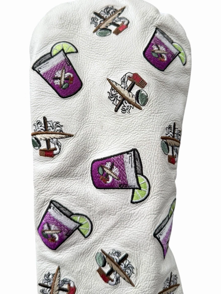 Apawamis Country Club NY Winston Collection Dancing Logo Golf Driver Headcover - Image 3 of 4