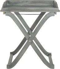 Outdoor Living Collection Covina Tray Table