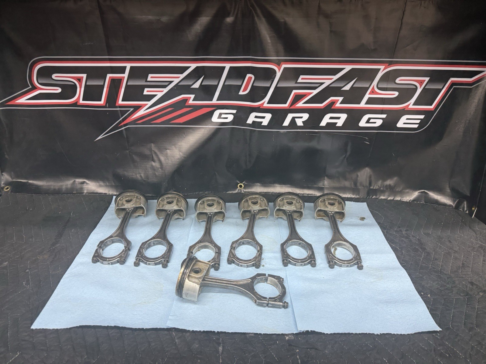 OEM 2017-2022 Audi R8 Lamborghini Huracan 5.2L V10 Connecting Rod 18k Mil