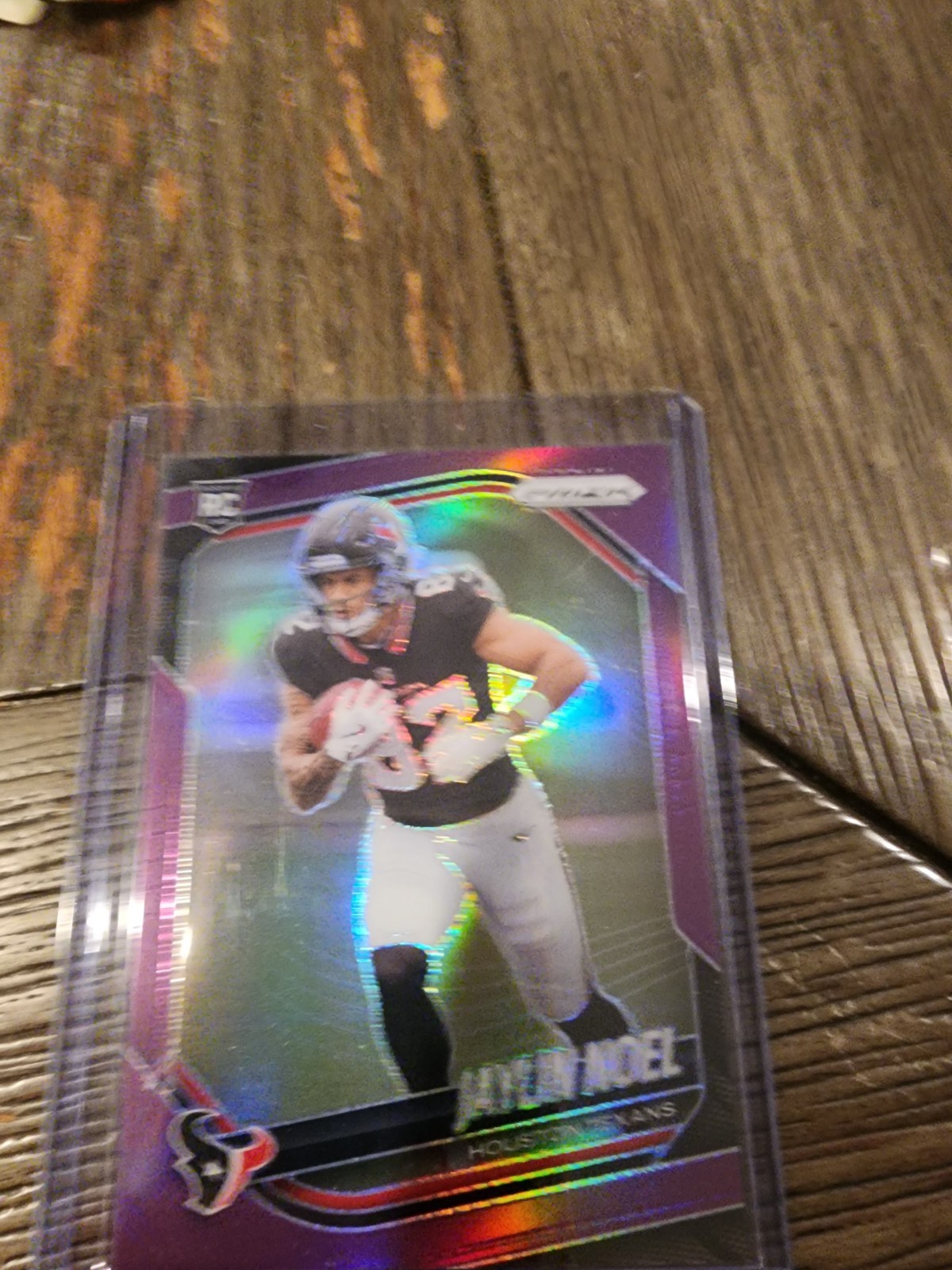 Jayden Higgins 2025 Panini Prizm Purple #376 #/125