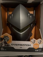 Overwatch Genji Roleplay Mask with Flip-Up Visor Head Wrap Accessory Blizzard