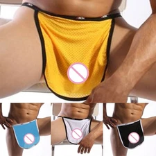 Men Underwear Sexy Boxer Shorts Briefs Trunks Underpants Sleep Lounge Pajama