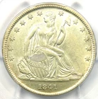 1841-O  Seated Liberty Half Dollar 50C Coin - PCGS Uncirculated Detail (UNC MS)