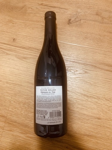 Victor Berard Châteauneuf du Pape0,75 l Rotwein 2021 - Bild 4 von 6