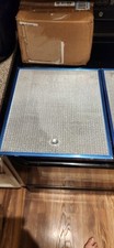 Aluminum Range Hood Grease Filters 16"x14" Blue Frame   Set of 2