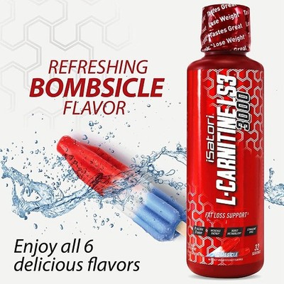 isostar l carnitine red fruits iSatori L-Carnitine LS3 3000, Liquid L-Carnitine with Acetyl L-Carnitine, Scarlett Bundle AHA Body فيتامين سي للبهتان Quantidade:120 Cápsulas Boost your metabolism and