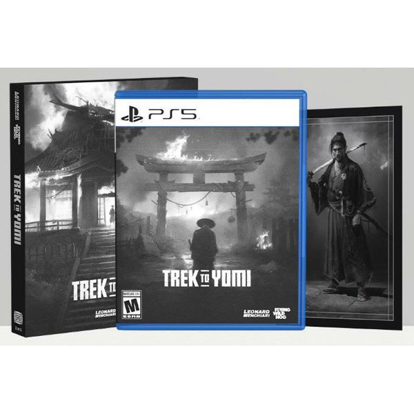 ＺＡＲＢＯＮ【新品】TREK TO YOMI [D Edition]×2個 DX[スイッチ]Trek to Yomi Deluxe Edition[欧州フランス版](新品