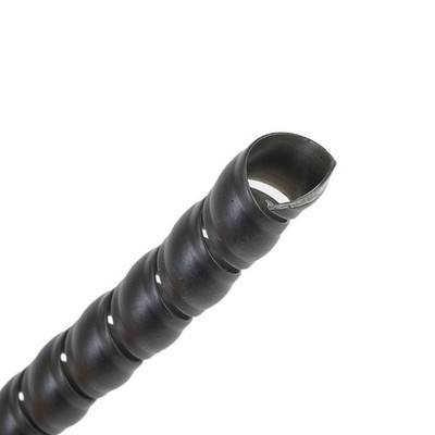 Drahtschutzrohr Spirale schwarz 16mm Kabelmuffe 25 Meter für g