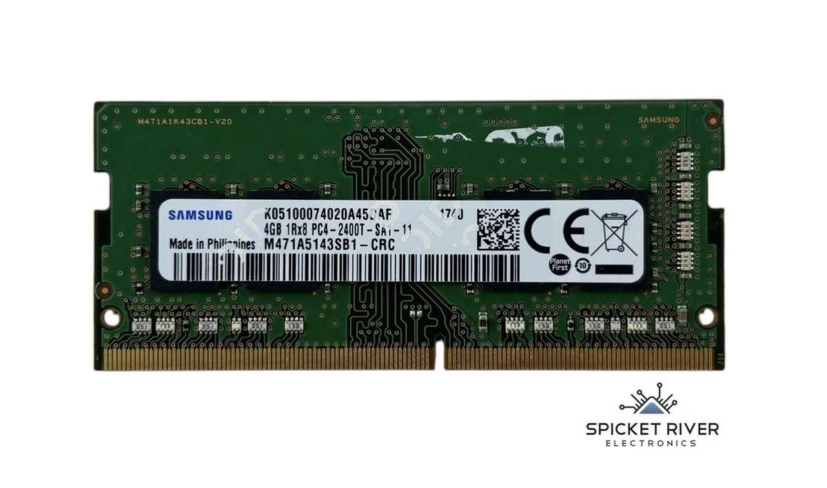 Samsung PC4-19200 (DDR4-2400) Bus Speed Computer RAM 4 GB Capacity