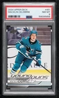 2024-25 Upper Deck Series 2 Young Guns Macklin Celebrini #451 PSA 8 Rookie RC