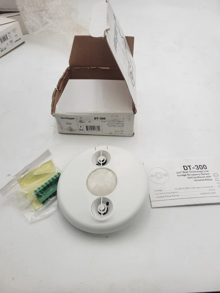 WattStopper DT-300 360 Degrees Coverage Ceiling Occupancy Sensor - Image 2 of 4