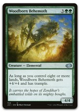Woodborn Behemoth #744 (NM) Jumpstart 2022 J22 Magic MTG