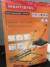 MANTISTOL NLVT-330 Vinyl Flooring Cutter 13” LVP SPC WPC Floor Guillotine