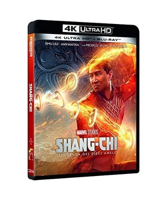 Shang-Chi e la leggenda dei dieci anelli (2 Blu Ray), Simu Liu