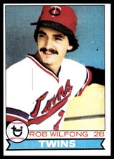 Rob Wilfong 1979 Topps #633 Minnesota Twins MLB READ FREE SHIPPING AutographDen
