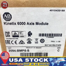 Allen-Bradley 2094-BMP5-S AB Kinetix 6000 Axis Module Servo Drive US Free Tax