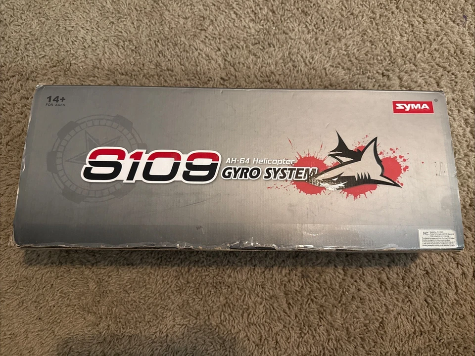 Syma S109 Apache AH-64 Remote Control Helicopter Gyro System - Image 2 of 2