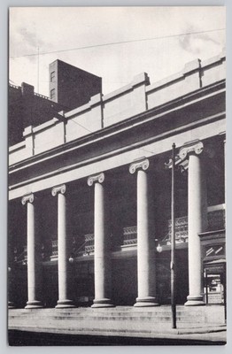 The Arcade Providence RI Postcard - Beth Murray Photo - Vintage Mid-Century