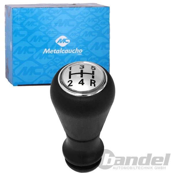 Metalcaucho 5-GANG Schaltknauf Passend FüR Peugeot 106 206 206+ 306 406 | 65003-image