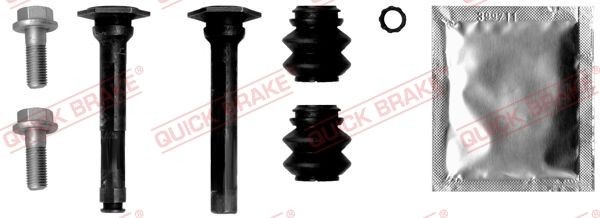 FÜHrungshÜLsensatz Bremssattel Vorne Quick Brake 113 1357X FÜR Ford-image