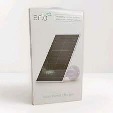 Arlo VMA5600-20000S White Solar Panel Charger for Ultra, Ultra 2, Pro 3, Pro 4