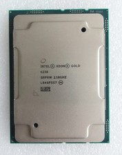 INTEL XEON GOLD 6230 CPU 20 CORE 2.10GHZ 27.5MB L3 CACHE 125W Server FCLGA3647.