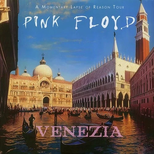 Pink Floyd Venezia Live At The Grand Canal 1989 2xLP Limited Edition Vinyl New