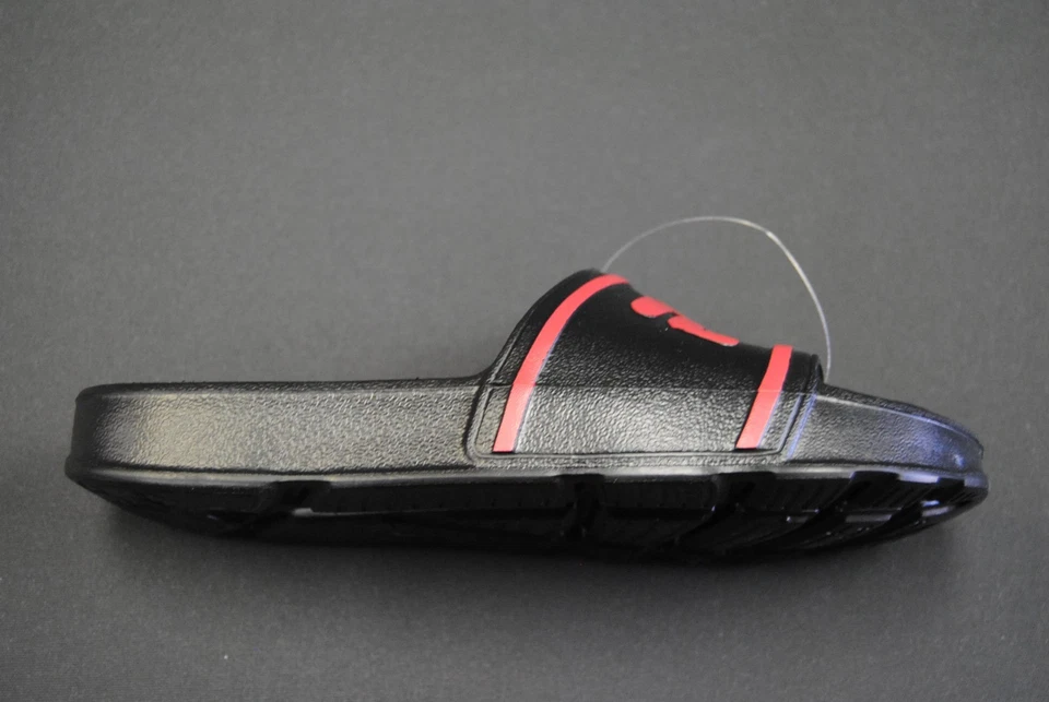 [3SM00021-023] NOVA SANDÁLIA INFANTIL FILA ELEGANTE SLIDE ST PRETA F VERMELHA F VERMELHA FKS1 - Imagem 4 de 4